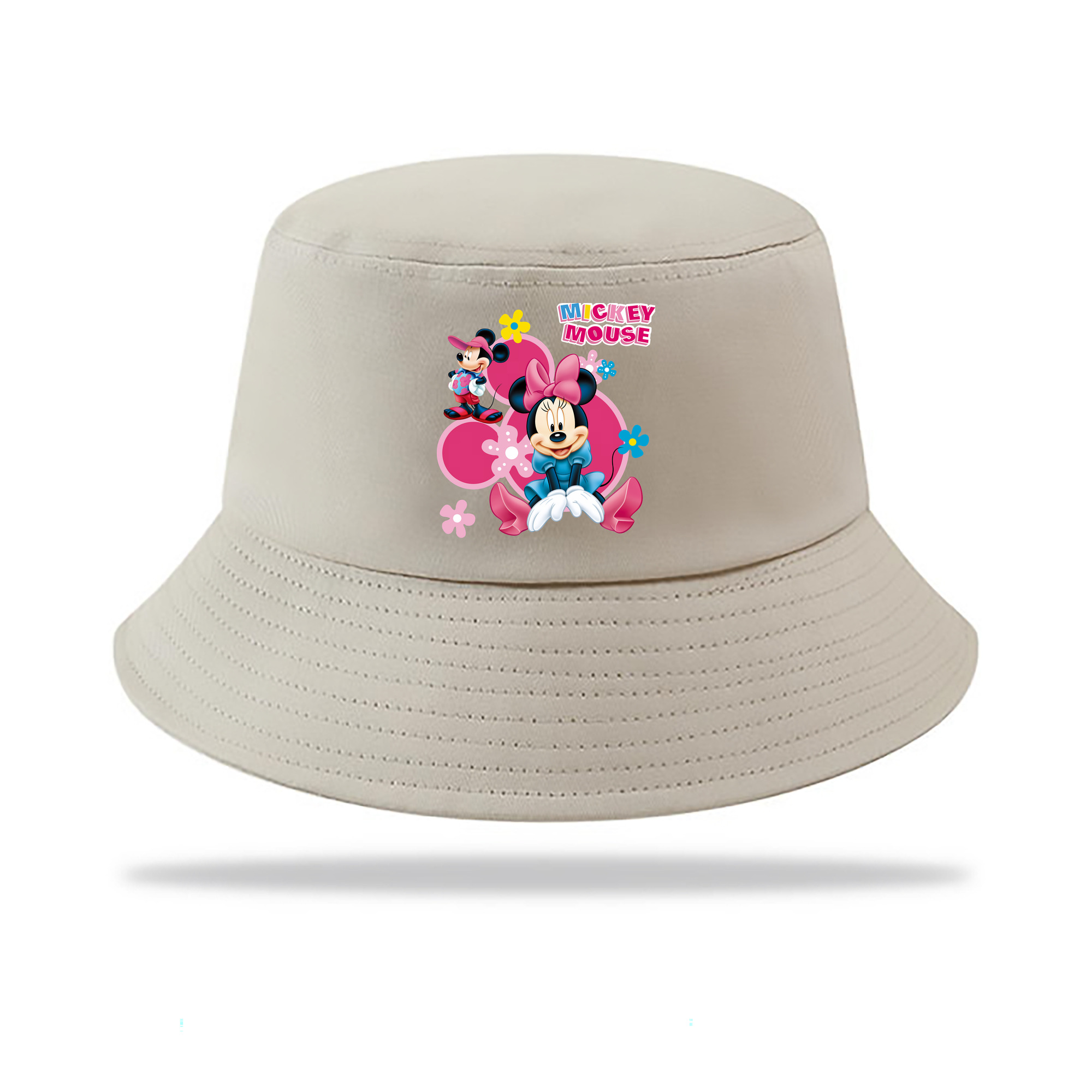 （画像用） ミッキーマウス Mickey Mouse アウトドア日除けバケットハット
